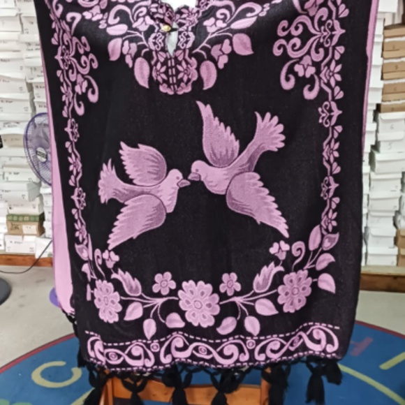 Woman wool and cotton coats - Picture 14 of 16